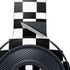Black and White Checkered Razer Kraken X Skin